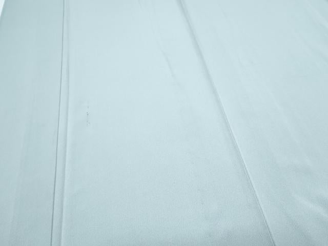 平和屋着物▽上質な色無地 単衣 作家物 青磁鼠色 正絹 逸品 CABG2688th