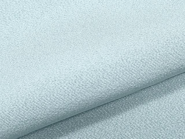 平和屋着物▽上質な色無地 単衣 作家物 青磁鼠色 正絹 逸品 CABG2688th