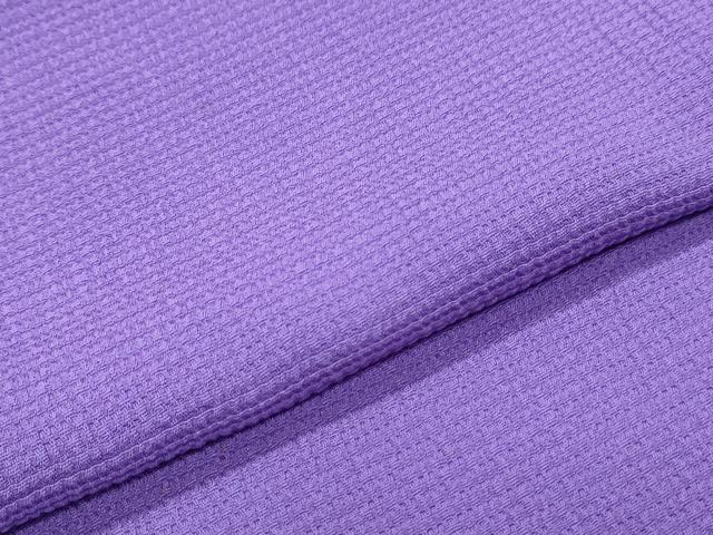 平和屋着物▽上質な色無地 単衣 江戸紫色 正絹 逸品 CABG2690th
