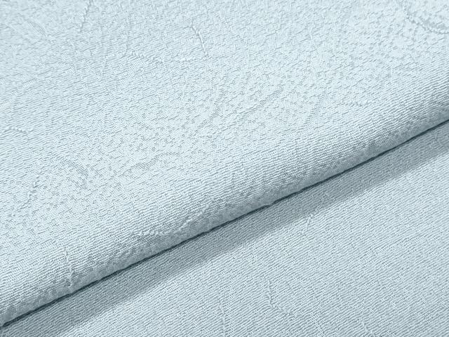 平和屋着物▽上質な色無地 単衣 秘色色 正絹 逸品 CABG2696th