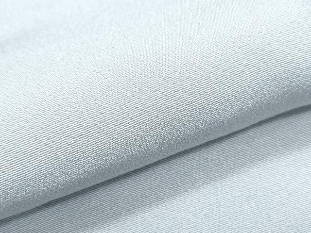 平和屋着物▽上質な色無地 単衣 水色 正絹 逸品 CABG2706th