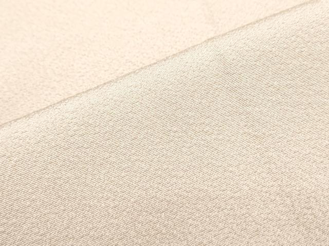 平和屋着物■上質な色無地 赤白橡色 正絹 逸品 CABG2734th