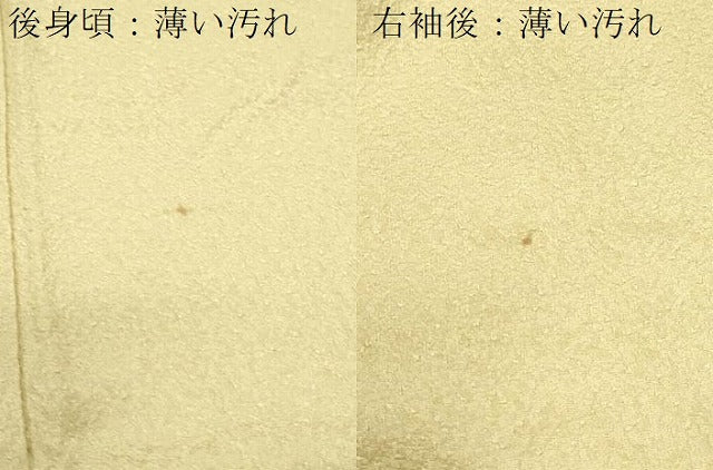 平和屋着物■上質な色無地 蒸栗色 正絹 逸品 CABG2742th