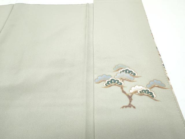 平和屋着物■豪華色留袖 飛鳥風景文 暈し染め 金彩 正絹 逸品 CABG2753th