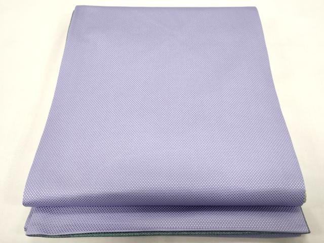 平和屋着物●中嶋まさひろ 蝋彩染作家 両面 太鼓柄袋帯 流水草花文 金彩 正絹 逸品 CABG2874dy