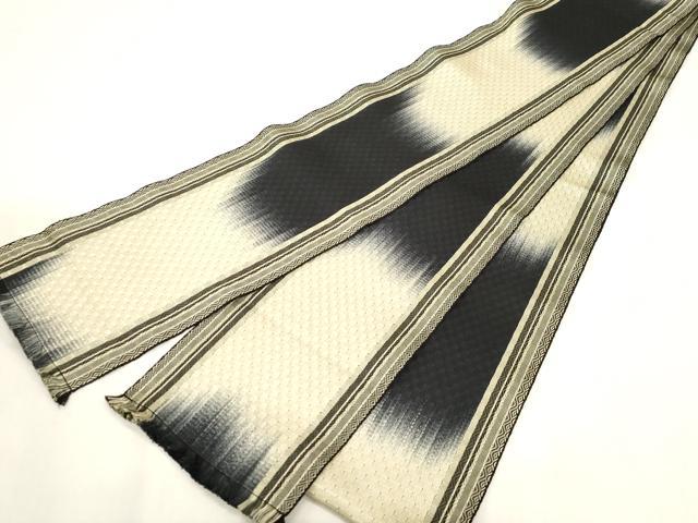 平和屋着物●半幅帯 唐組 霞文 正絹 逸品 未使用 CABG2948dy