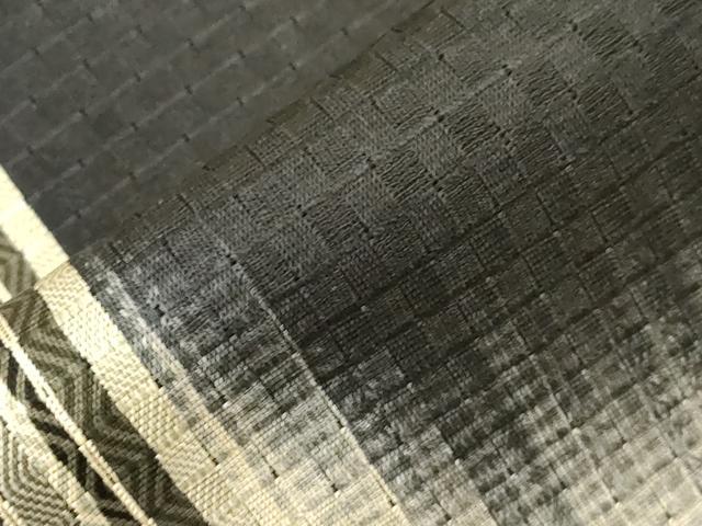 平和屋着物●半幅帯 唐組 霞文 正絹 逸品 未使用 CABG2948dy