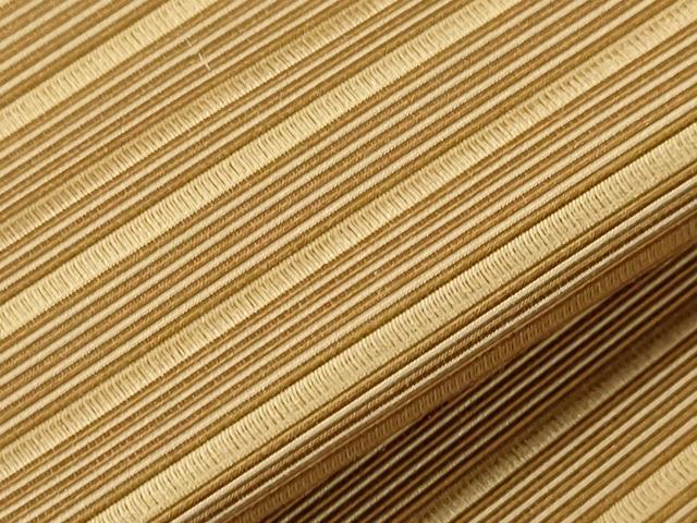 平和屋着物●男性 本場筑前博多織 角帯 横段文 正絹 逸品 未使用 CABG2954dy
