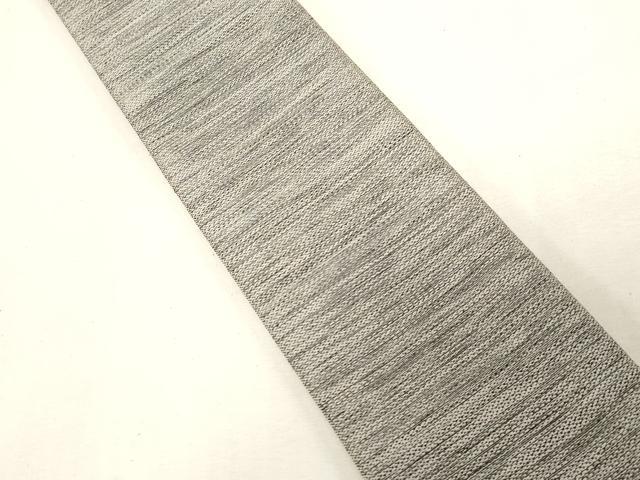 平和屋着物●男性 本場筑前博多織 角帯 霞文 正絹 逸品 CABG2996dy