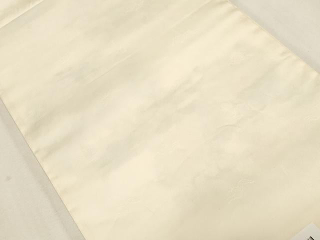 平和屋着物●皇室・伊勢神宮御用 御御帯 山口美術織物 山口弘躬 六通柄袋帯 唐織 亀甲地花丸文 金糸 正絹 逸品 CABG3035dy