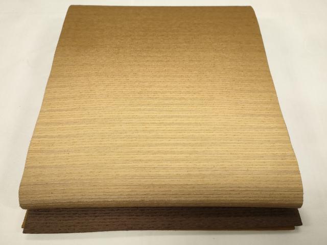 平和屋着物●太鼓柄袋帯 霞文 正絹 逸品 未使用 CABG3104dy