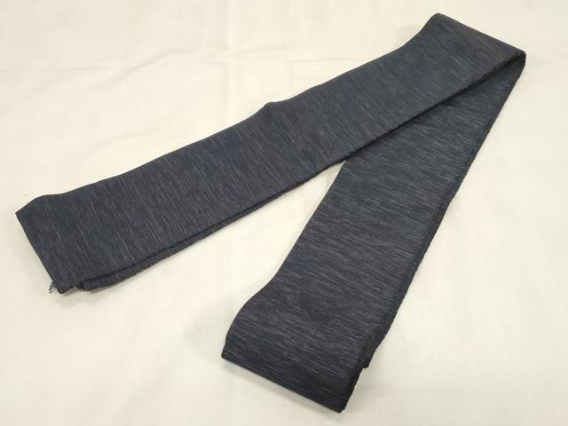 平和屋着物●男性 角帯 霞文 正絹 逸品 CABG3117dy