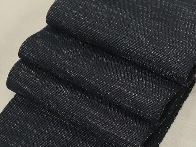 平和屋着物●男性 角帯 霞文 正絹 逸品 CABG3117dy