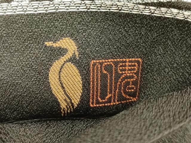 平和屋着物●東京友禅 菅有鬼一 全通柄袋帯 立波文 正絹 逸品 未使用 CABG3156dy