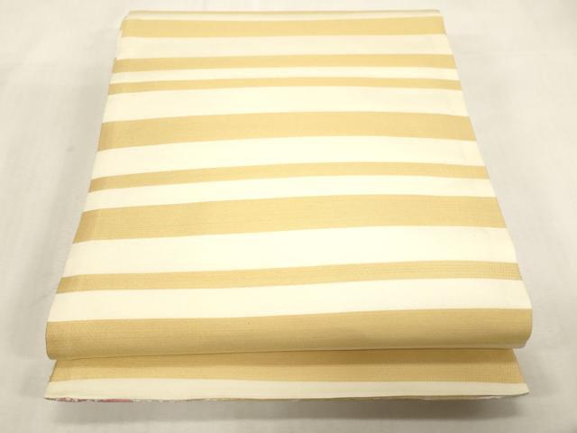 平和屋着物●全通柄袋帯 bokuranoyume 更紗文 正絹 逸品 CABG3162dy
