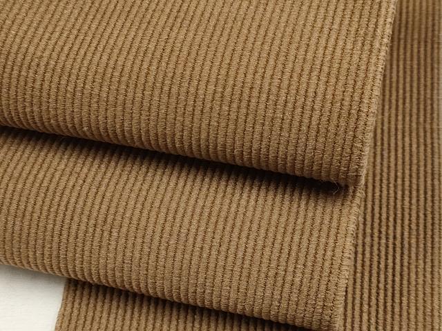 平和屋着物●男性 本場筑前博多織 角帯 枇杷茶色地 証紙付き 正絹 逸品 CABG3218tx
