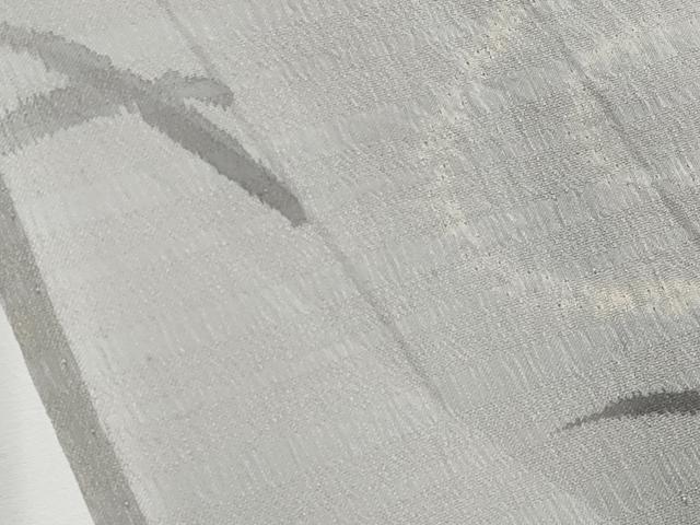 平和屋着物*夏物 訪問着 紗 手描き 絞り トンボ 正絹 逸品 CABG3231tx