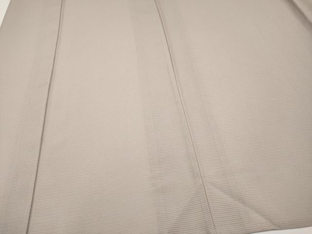 平和屋着物*夏物 色無地 絽 胡桃染色地 正絹 逸品 CABG3234tx