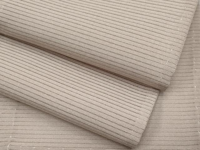 平和屋着物*夏物 色無地 絽 胡桃染色地 正絹 逸品 CABG3234tx