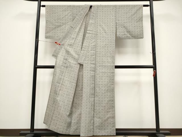 平和屋着物*夏物 小紋 吉祥文 CABG3241tx