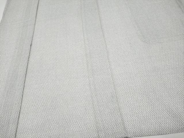 平和屋着物*夏物 小紋 亀甲文様 洗える着物 CABG3244tx