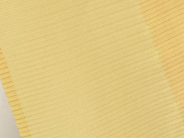 平和屋着物*夏物 色無地 絽 支子色 正絹 逸品 未使用 CABG3251tx