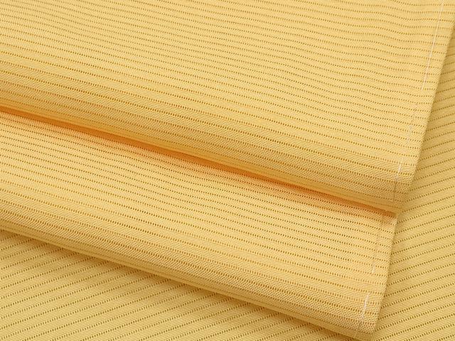 平和屋着物*夏物 色無地 絽 支子色 正絹 逸品 未使用 CABG3251tx