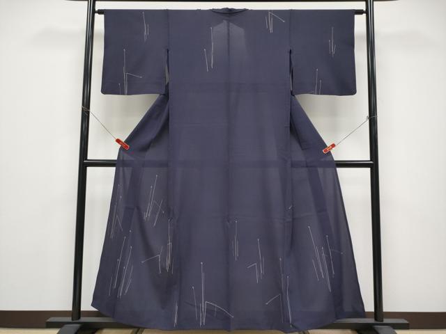 平和屋着物*夏物 訪問着 紗 草木文 正絹 逸品 CABG3270tx