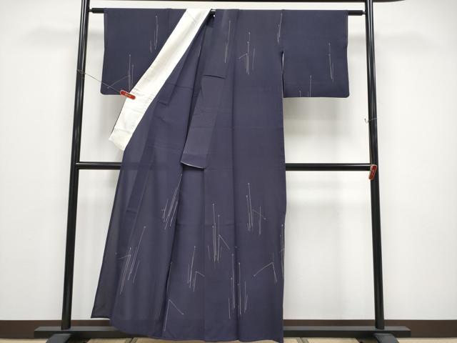平和屋着物*夏物 訪問着 紗 草木文 正絹 逸品 CABG3270tx