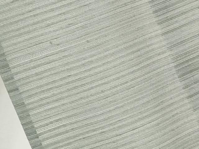 平和屋着物*夏物 銀座きしや 誉詩多工芸 誉志 色無地 変わり絽 利休鼠色 正絹 逸品 CABG3276tx