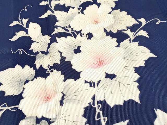平和屋着物*夏物 訪問着 絽 枝花文 正絹 逸品 CABG3277tx