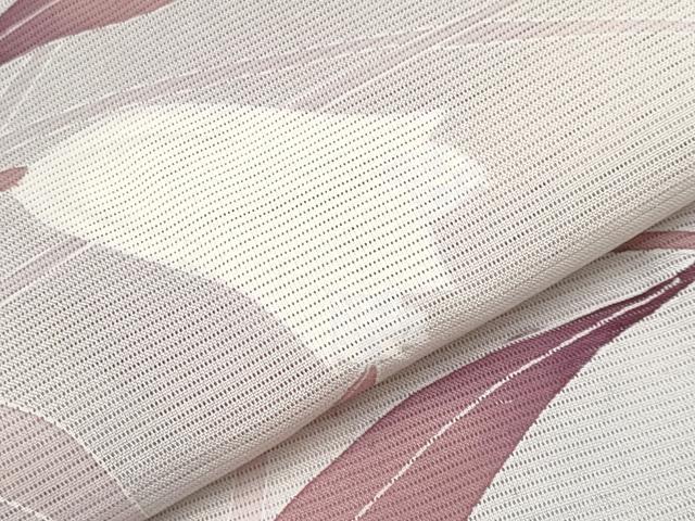 平和屋着物*夏物 訪問着 絽 草花文 暈し染め 正絹 逸品 CABG3281tx