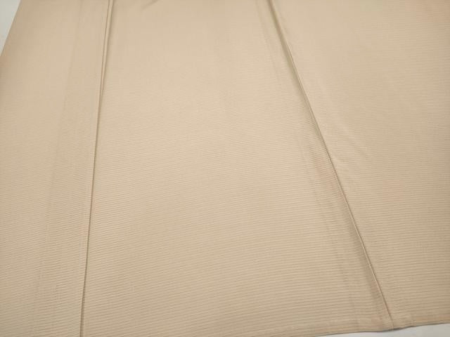 平和屋着物*夏物 色無地 絽 洗柿色 正絹 逸品 CABG3285tx
