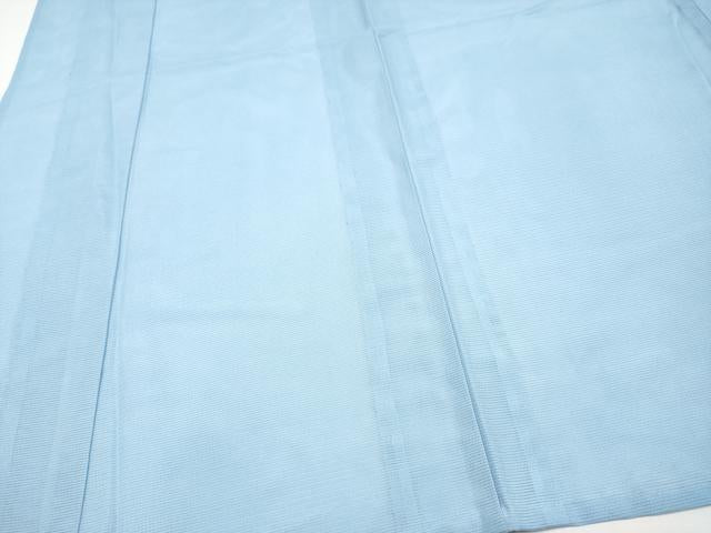平和屋着物*夏物 色無地 絽 空色 洗える着物 CABG3300tx