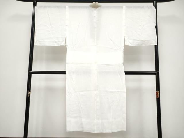 平和屋着物*夏物 長襦袢 白地 麻 逸品 CABG3330tx