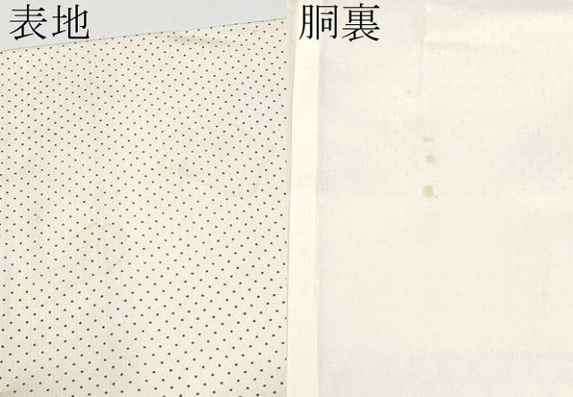 平和屋着物●二代目 川村久太郎 訪問着 本場染大島紬 刺繍 舞花びら 正絹 逸品 CABG3362tx