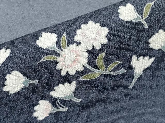 平和屋着物●訪問着 舞花文 暈し染め 正絹 逸品 CABG3404tx