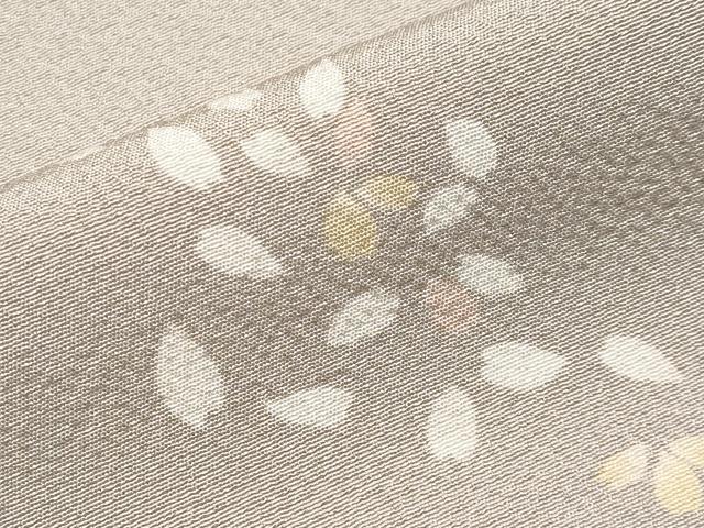 平和屋着物●上質な小紋 舞花びら やまと誂製 正絹 逸品 CABG3408tx