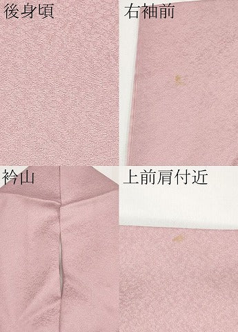 平和屋着物●二代目清次郎 手描き 色留袖 暈し染め 正絹 逸品 CABG3413tx