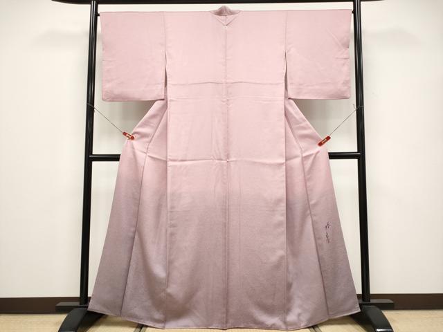 平和屋着物●二代目清次郎 手描き 色留袖 暈し染め 正絹 逸品 CABG3413tx