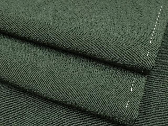 平和屋着物●上質な色無地 仙斎茶色 正絹 逸品 未使用 CABG3423tx
