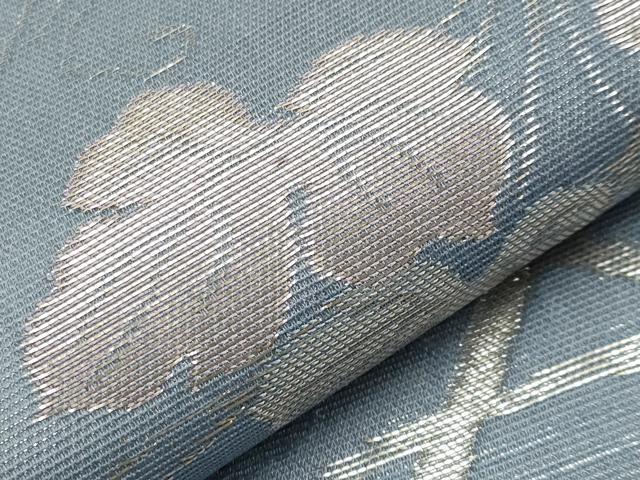 平和屋着物*夏物 六通柄袋帯 蔦の葉文 金糸 正絹 逸品 未使用 CABG3489tx
