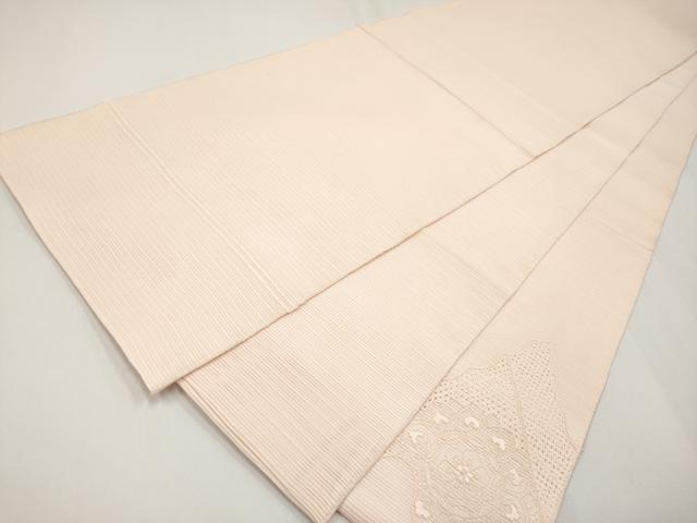 平和屋着物*夏物 中国三大刺繍 スワトウ刺繍 総刺繍 太鼓柄袋帯 正倉院花文 虹色 正絹 逸品 CABG3524tx