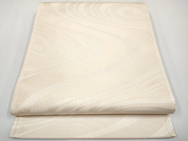 平和屋着物*夏物 六通柄袋帯 光琳水 正絹 逸品 CABG3568tx