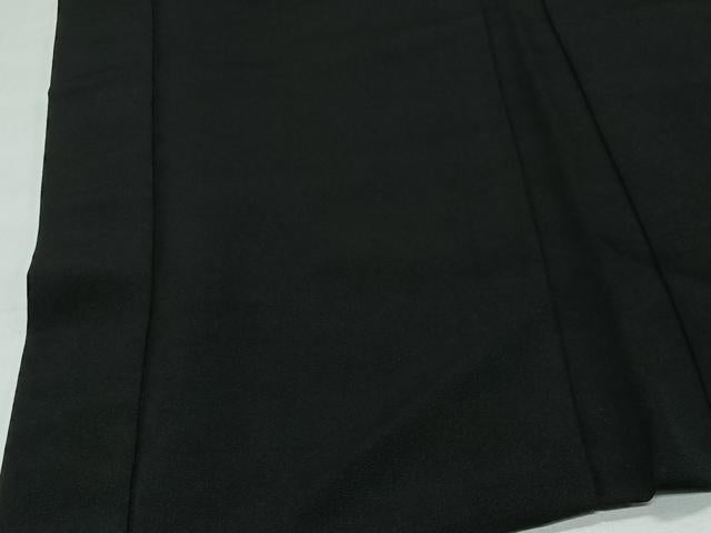 平和屋着物#羽織 寿光織 唐獅子 黒地 金糸 正絹 逸品 CABG3609ua