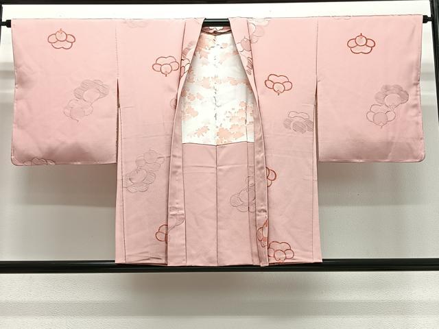平和屋着物#羽織 地紋起こし 舞梅文 正絹 逸品 未使用 CABG3644ua