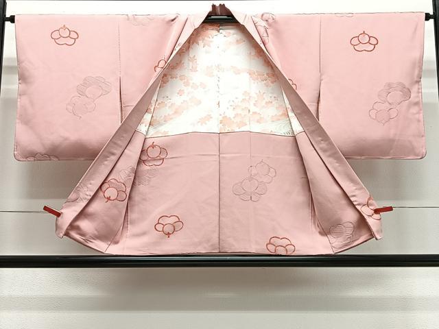 平和屋着物#羽織 地紋起こし 舞梅文 正絹 逸品 未使用 CABG3644ua