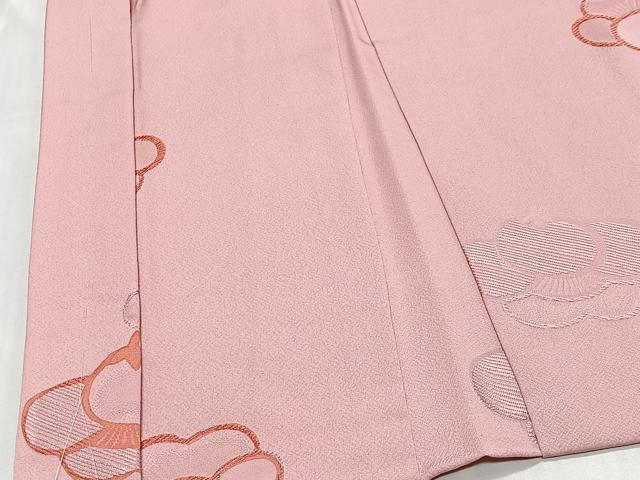 平和屋着物#羽織 地紋起こし 舞梅文 正絹 逸品 未使用 CABG3644ua