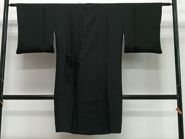 平和屋着物#道中着 リバーシブル 霞文 正絹 逸品 CABG3649ua