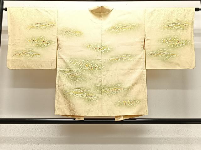 平和屋着物#羽織 箔散らし 正絹 逸品 CABG3651ua